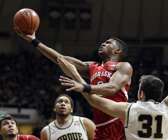 Andrew White led NU with 18 points, but it wasn't enough to counter Purdue's dominant bigs.