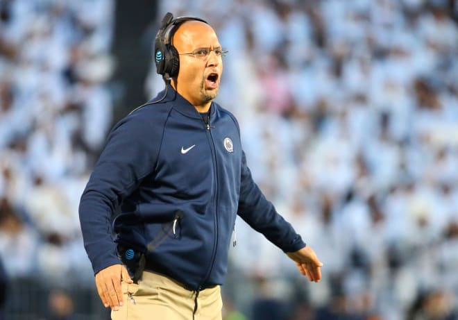 James Franklin will earn $ 70 million on his new 10-year contract. 