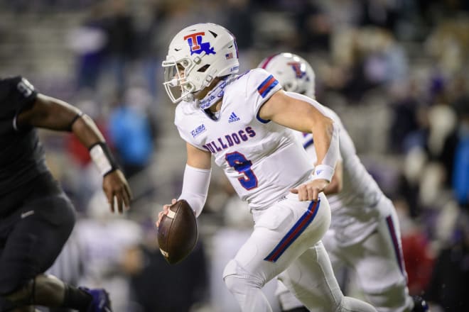 Louisiana Tech Bulldogs football Luke Anthony 