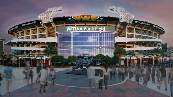 TIAA Bank Field Renovation Could Affect Georgia-Florida Game - UGASports