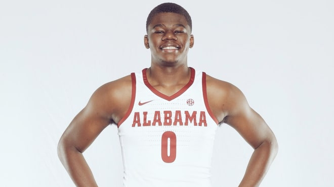 6-foot-9, 230-pound post player Javian Fleming has committed to Alabama 