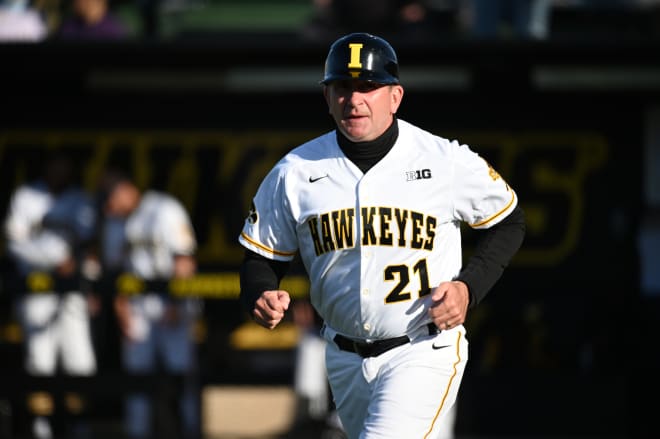 Rick Heller's Hawkeyes hit the diamond this weekend to open the season. 