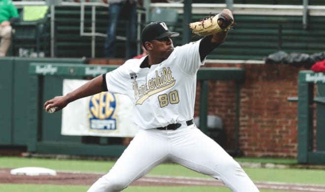 Kumar Rocker struck out 10 and picked up a win. 