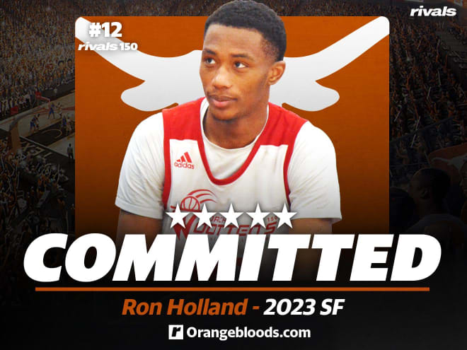 NCAA Basketball Recruiting: Ranking 2023 5-star wing Ron Holland's