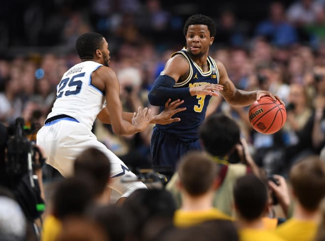 Michigan Wolverines basketball senior point guard Zavier Simpson never lost in the first weekend of the NCAA Tournament.