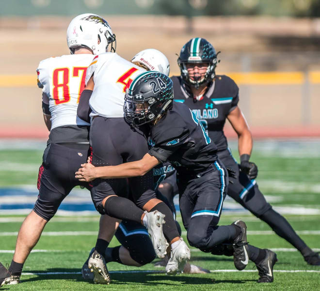 David Justice Torres' (Laveen, AZ) Cesar Chavez High School Career Home