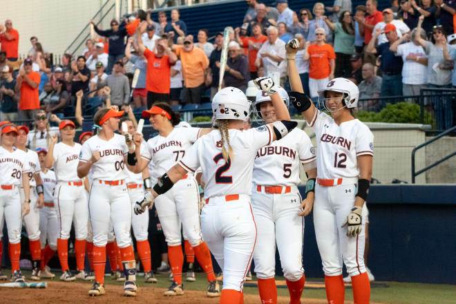 Five-run Fifth Powers Tigers Past Georgia - AuburnSports: Auburn Tigers ...