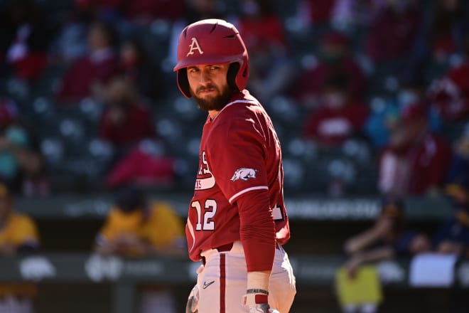 Arkansas will try to complete a sweep of Murray State on Sunday.