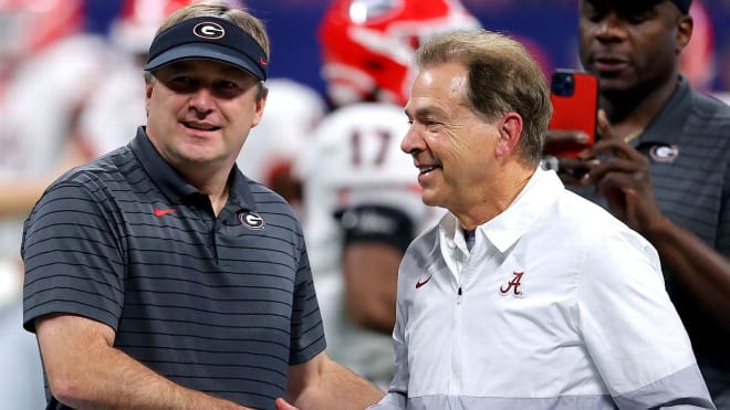 With Nick Saban retired, Kirby Smart is the new Big Kahuna at the SEC Spring Meetings.