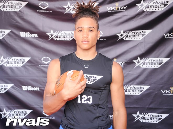 Three-star CB Jayden Coleman was one of top prospects at Louisville's Jr. Day over the weekend