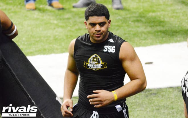 Tuipulotu holds offers from Oregon, Washington, USC and BYU.