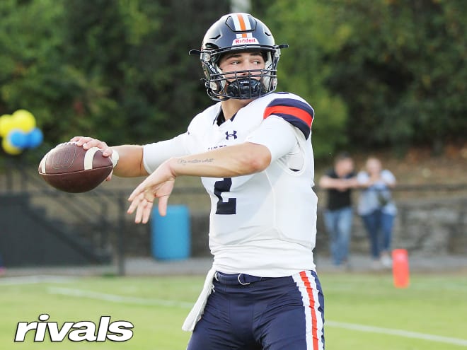 Rivals100 quarterback Jared Curtis