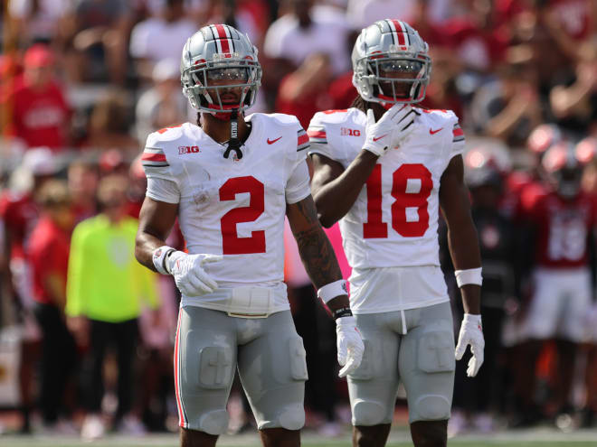 Ohio State football: Marvin Harrison Jr, Kyle McCord have high school  connection