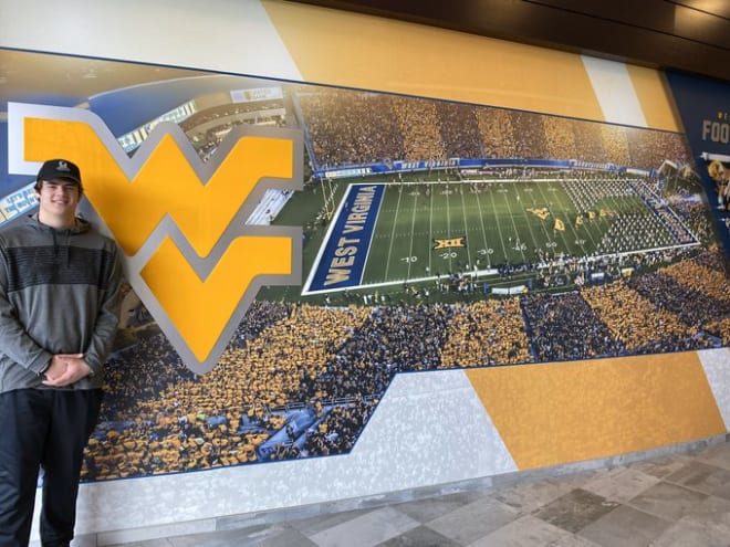 McBride plans to make a return visit to check out the West Virginia Mountaineers football program.
