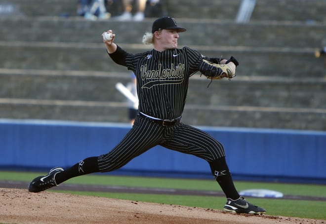 vanderbilt commodores baseball