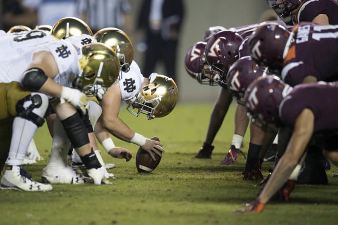 Notre Dame Fighting Irish football vs. Virginia Tech Hokies