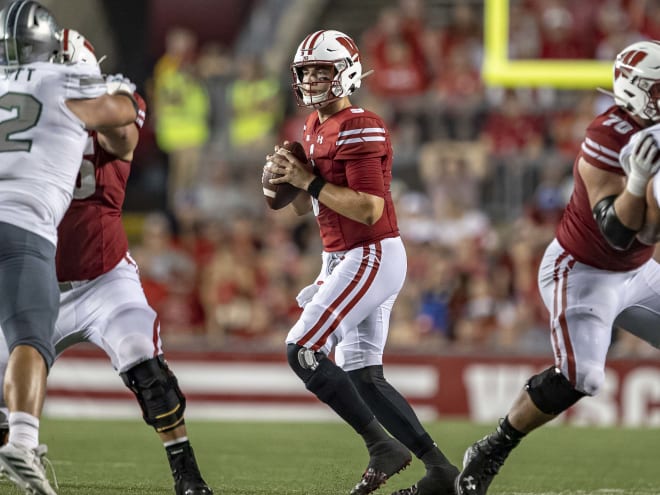 Quarterback Graham Mertz is No. 1 in our Key Badgers series