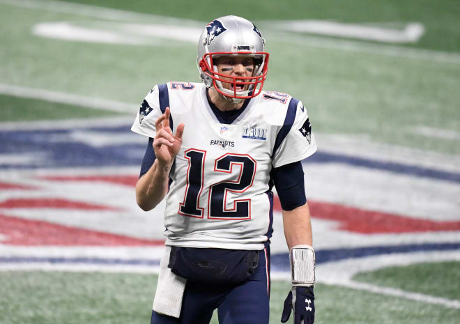 Excited, humble and hungry': Tom Brady makes it official with