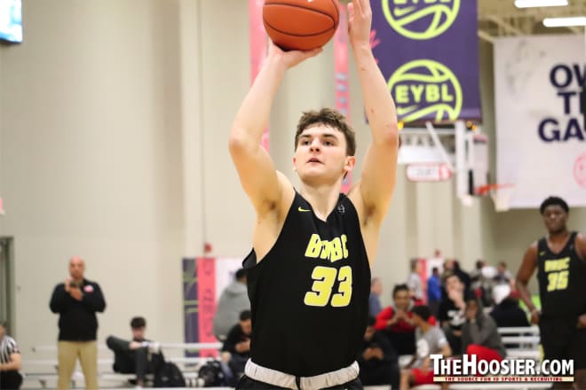 2020 3-star Connecticut forward Matt Cross will take an official visit to Indiana this summer. 