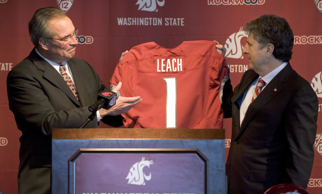 Bringing Mike Leach to Washington State has helped the Cougars get back on the national stage. Moos was the guy that made that happen.