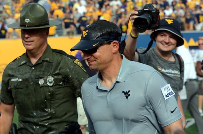 Where have the West Virginia Mountaineers football program landed players in the past several classes?