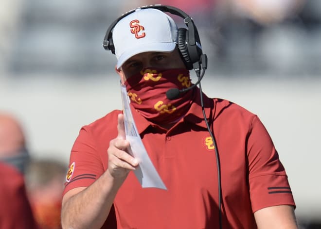 Clay Helton's Trojans needed another late comeback to pull off a 34-30 win at Arizona on Saturday.