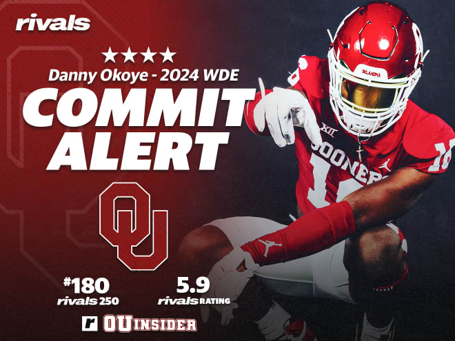 Oklahoma adds high-ceiling Rivals250 pass rusher Danny Okoye - Rivals.com