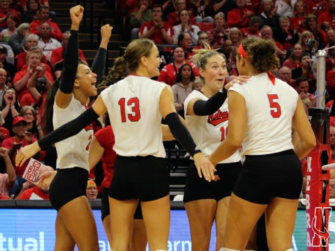 Nebraska finished the season at 26-6, which marked the seventh time in nine years they've surpassed 25 wins.