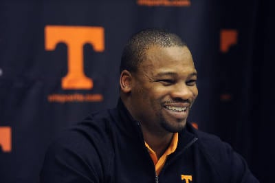 Graham and Price have spoke since the former Vol returned to Rocky Top. 