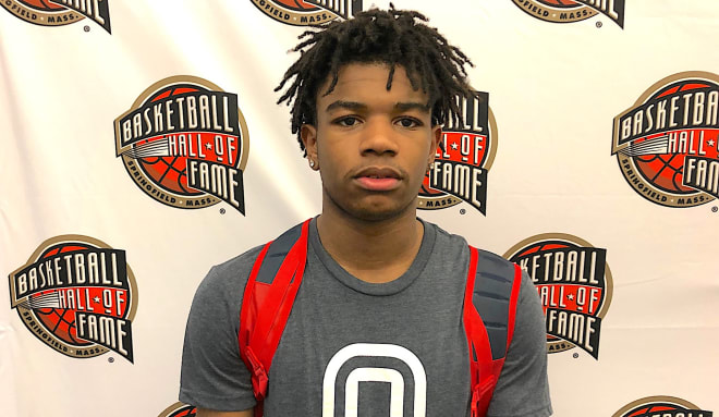 Hoophall West: Introduction to five-star Jaden Hardy - Basketball