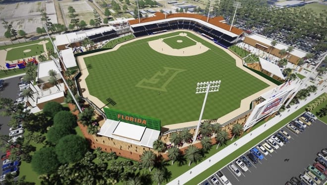 Florida Gators announce name for new baseball stadium