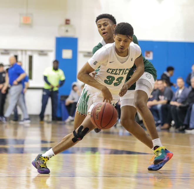 Noah Farrakhan out of the Patrick School in Hillside, N.J. adds a quality point guard to this year's class.