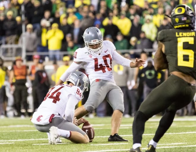 Mazza, a Plano resident, set school records at Washington State during his three seasons with the program.