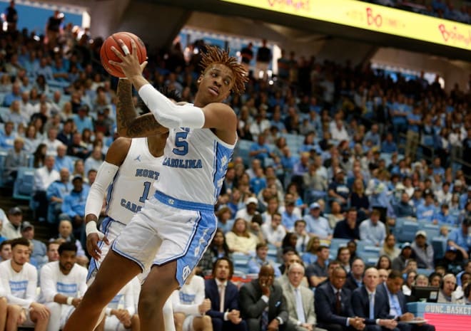 With Garrison Brooks and Armando Bacot back along with some incoming freshmen bigs, UNC should return to its usual rebounding form .