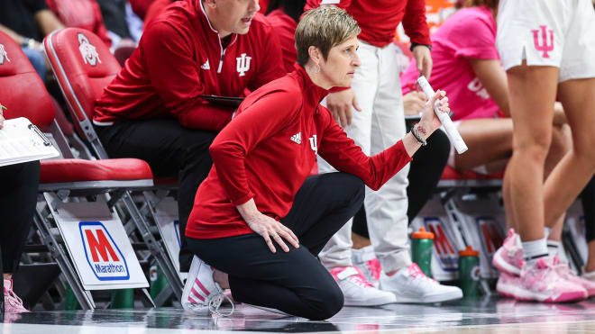 Indiana's Teri Moren named to Naismith Coach of the Year watch list. (IU Athletics)