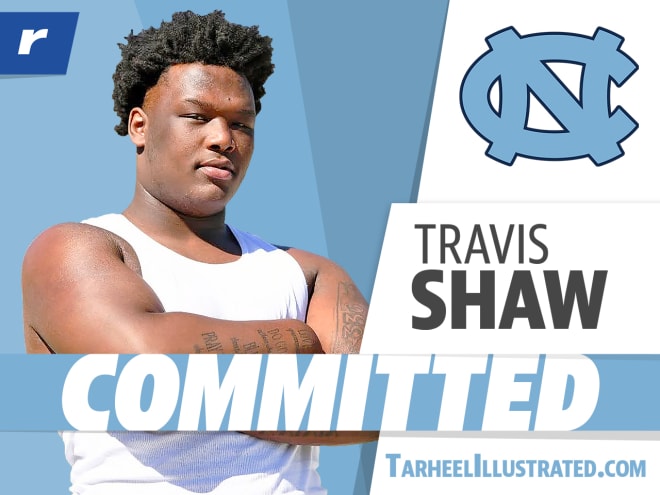 Five-star 2022 DT Travis Shaw commits to North Carolina