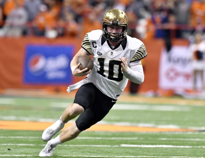 Wake Forest QB John Wolford (USA TODAY Sports)