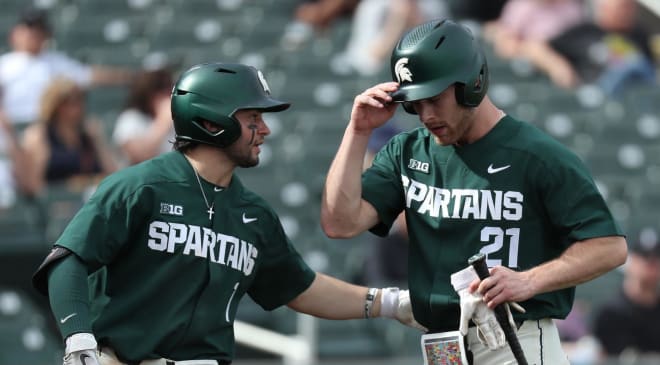 michigan state baseball jerseys