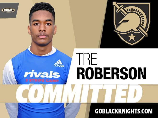 Rivals 3-star WR Tre Roberson joins the Army Black Knights 2021 Recruiting Class