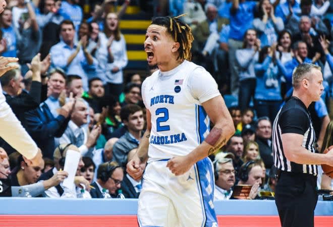 Cole Anthony returns to practice on Thursday, could return Saturday against  Boston College 