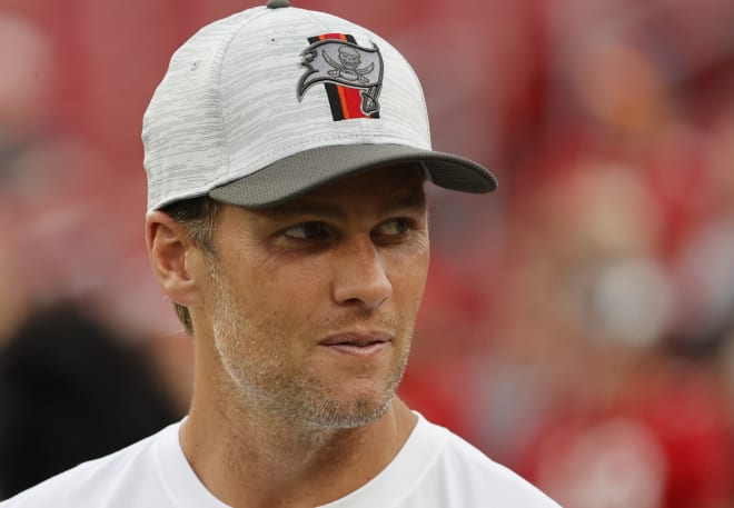 Michigan Wolverines football, Tampa Bay Buccaneers quarterback Tom Brady