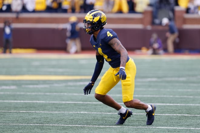 Michigan Wolverines football Vincent Gray