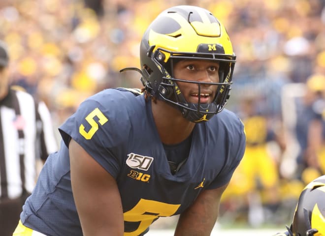 Michigan Wolverines football redshirt sophomore quarterback Joe Milton is about to get thrown into the fire.