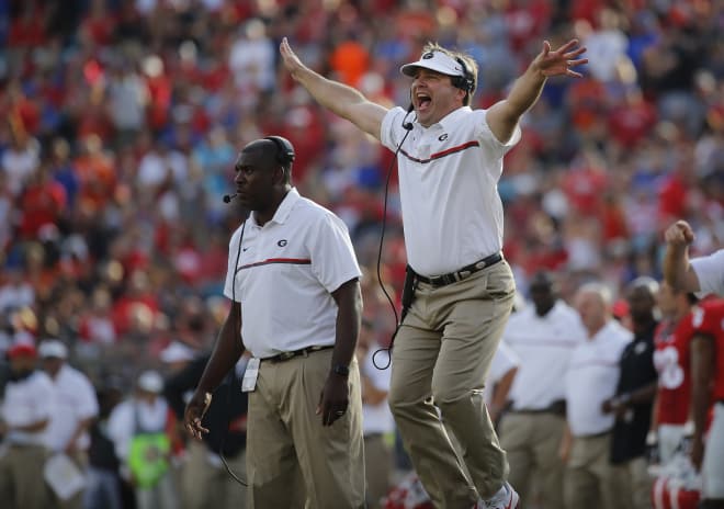 Kirby Smart isn't worried about past Georgia-Florida matchups.