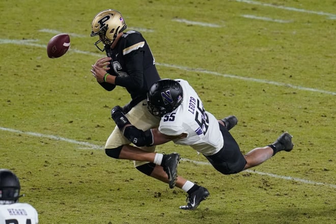Purdue's Aidan O'Connell