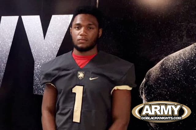 Rivals 2-star & 2017 Army commit OLB Greg Benton is anxious to make his way to West Point