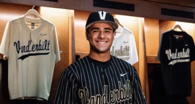 Jacob Humphrey has committed to Vanderbilt. 