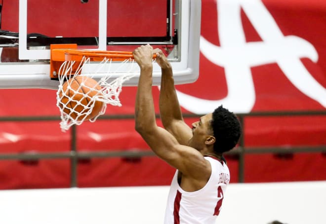 Alabama basketball forward Jordan Bruner may be close to returning from injury. Photo | Imagn