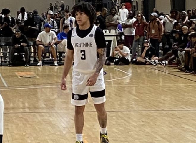 Elliot Cadeau recruitment: Top 2024 guard sees stock trending