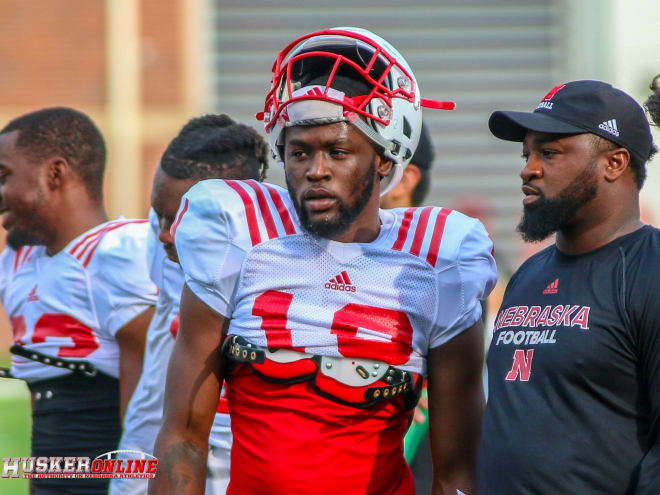 Nebraska safety Marquel Dismuke